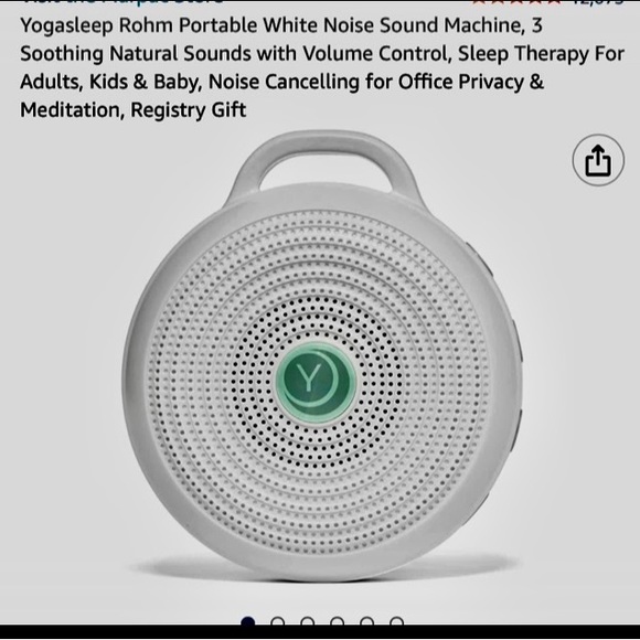 Other - WHITE NOISE SOUND MACHINE